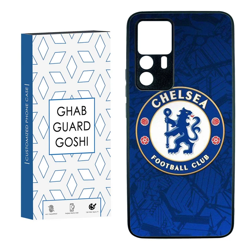 کاور قاب گارد گوشی طرح تیم چلسی کد TPUBA-089 مناسب برای گوشی موبایل شیائومی  MI 12T / 12T PRO  