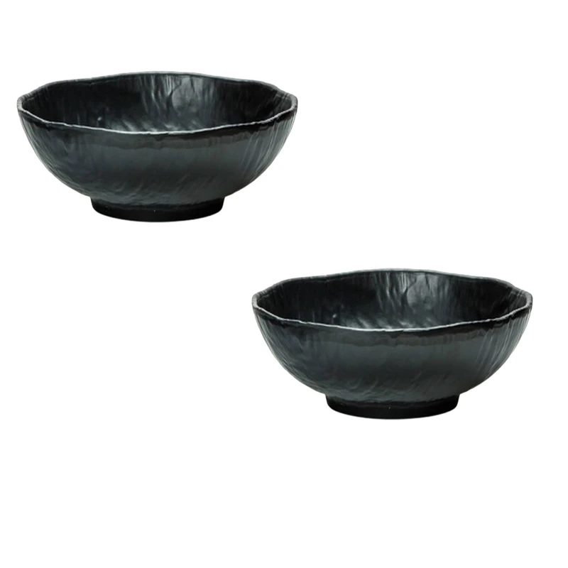 کاسه کباب ملامین کسری یزد مدل X.Wares بسته 2 عددی