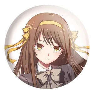 پیکسل خندالو طرح هاروهی انیمه ناپدید شدن هارومی سوزومیا The Disappearance of Haruhi Suzumiya کد 23115 مدل بزرگ