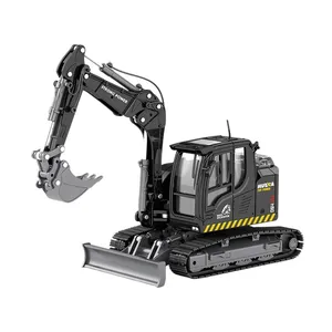 ماکت ماشین هوینا مدل بیل مکانیکی طرح برف روب 