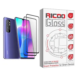 Ricoo Ricoo Glass MIX002 Screen Protector For Xiaomi Mi Note 10 Lite Pack Of 2