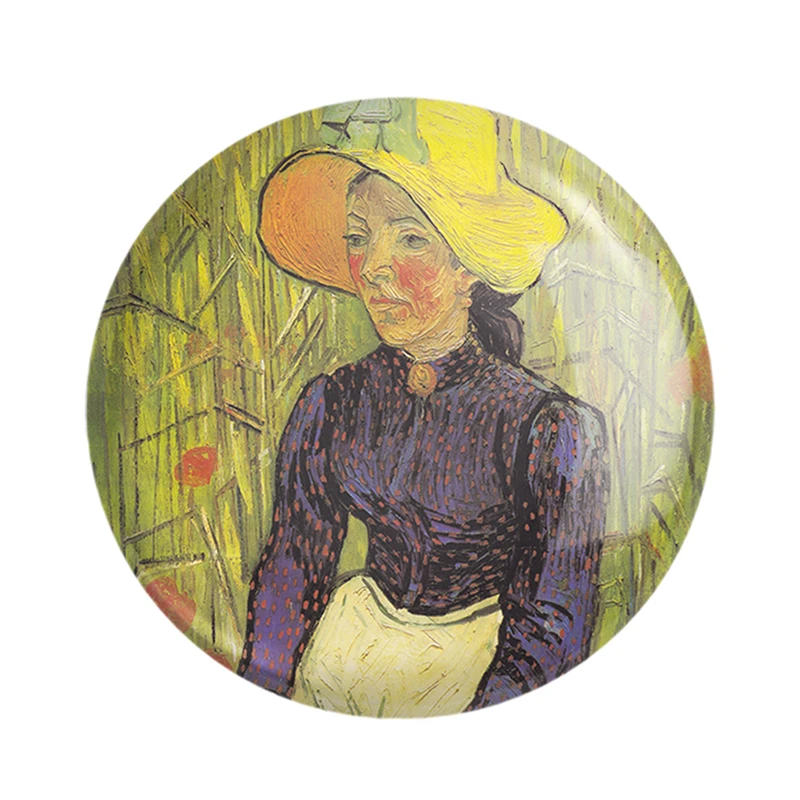 مگنت خندالو مدل ونسان ونگوگ (Van Gogh) کد 36814