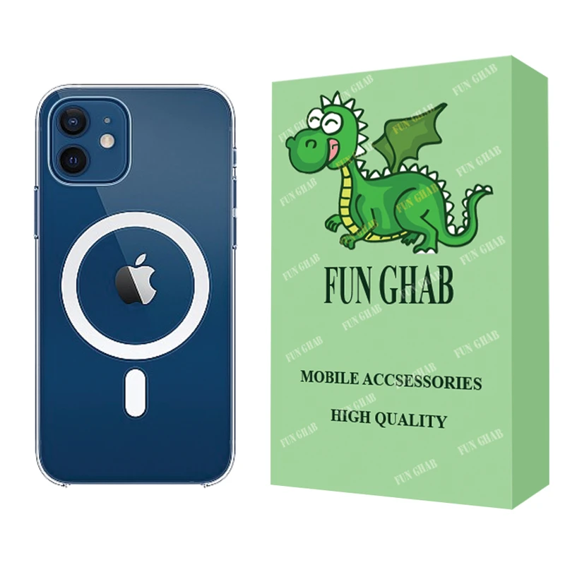 کاور فان قاب مدل مگ سیف مناسب برای گوشی موبایل اپل iPhone 12