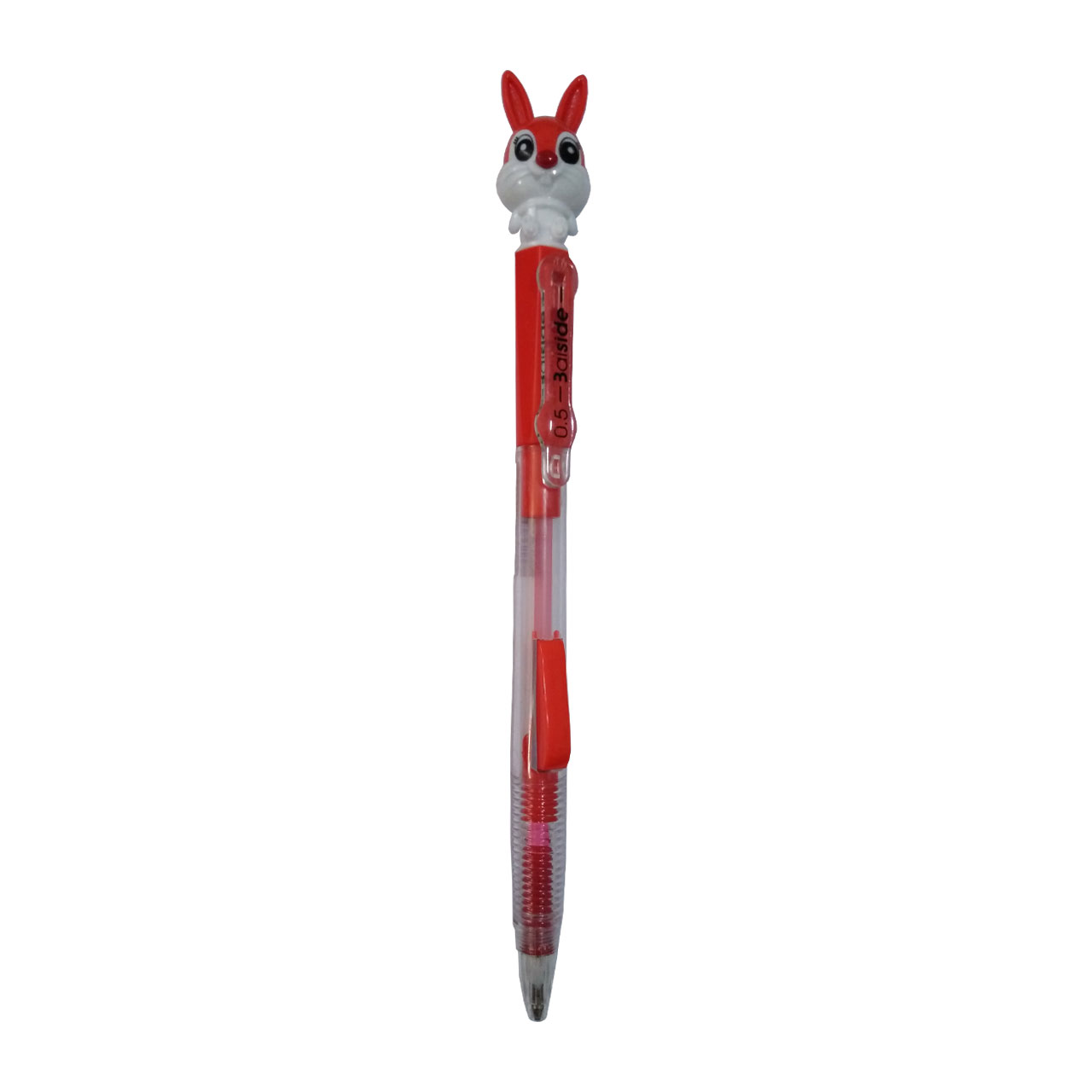 مداد نوکی 0.5 میلی متری تریساید طرح خرگوش کد MP550