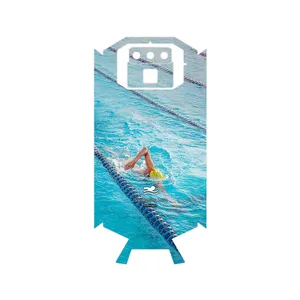 MAHOOT Swimming Cover Sticker for Doogee S70