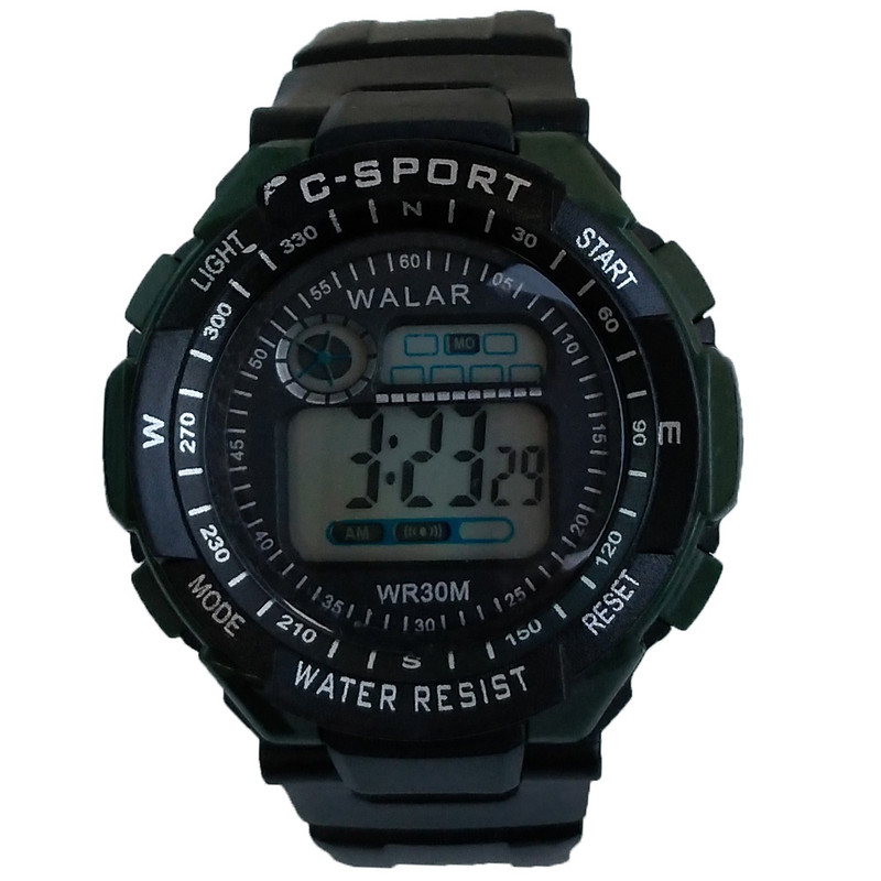 ساعت مچی دیجیتال پسرانه والار مدل C-SPORT کد 220