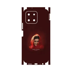 MAHOOT Portrait of an Indian Woman-FullSkin Cover Sticker for Honor X6