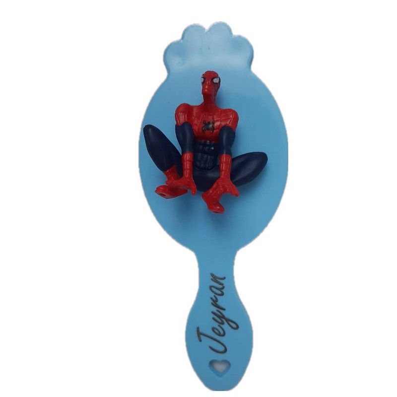 برس کودک مدل مرد عنکبوتی