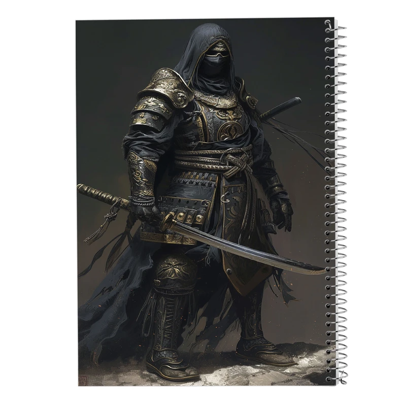 دفتر لیست خرید 50 برگ مدوپد مدل حیوانات جنگجو کد DF14780