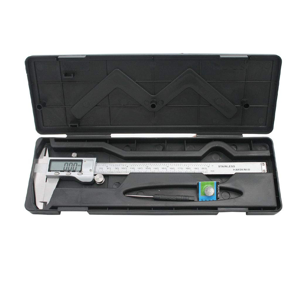 کولیس دیجیتال تمام فلزی سیلور مدل 150 گستره 0-150 میلیمتر