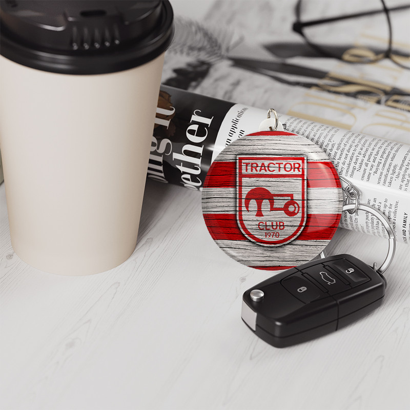 جاکلیدی خندالو مدل باشگاه تراکتور کد 8536 جاکلیدی خندالو مدل باشگاه تراکتور کد 8536