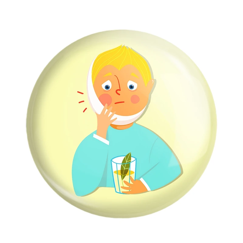 مگنت خندالو مدل دندان و دندانپزشکی کودکانه کد 27768