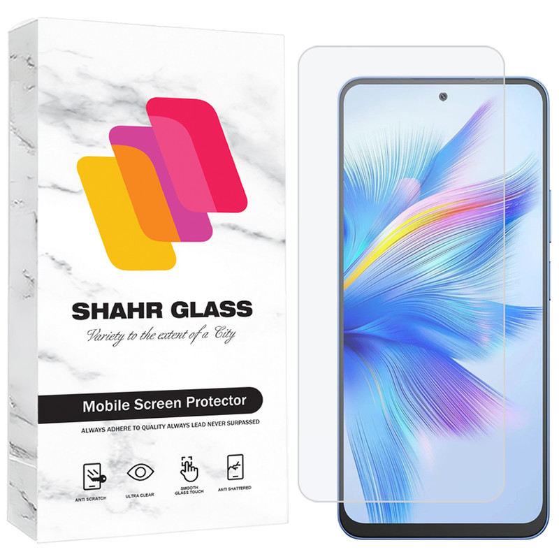 محافظ صفحه نمایش سیمپل شهر گلس مدل SIM30 مناسب برای گوشی موبایل شیائومی Redmi Note 12 Pro 4G / Note 12 Pro 5G / Note 12 Pro Plus / Poco X5 Pro / بلک ویو  BlackView Shark 9 