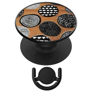 پایه نگهدارنده گوشی موبایل پاپ  سوکت آکام مدل APSC002495 به همراه پاپ کلیپ