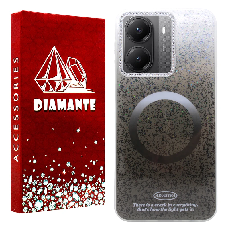 کاور دیامانته مدل Rainbow Rd مناسب برای گوشی موبایل شیائومی Poco X7 Pro