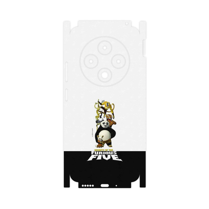 برچسب پوششی ماهوت مدل Kung Fu Panda-FullSkin مناسب برای گوشی موبایل شیائومی Redmi 14C