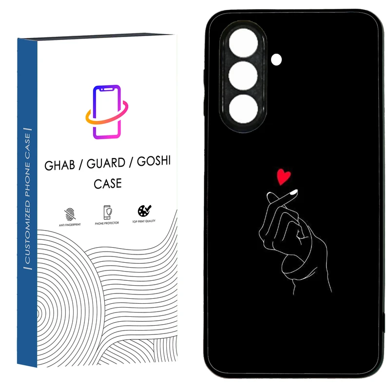 کاور قاب گارد گوشی طرح دخترانه کد 5 - tpu مناسب برای گوشی موبایل سامسونگ Galaxy A17