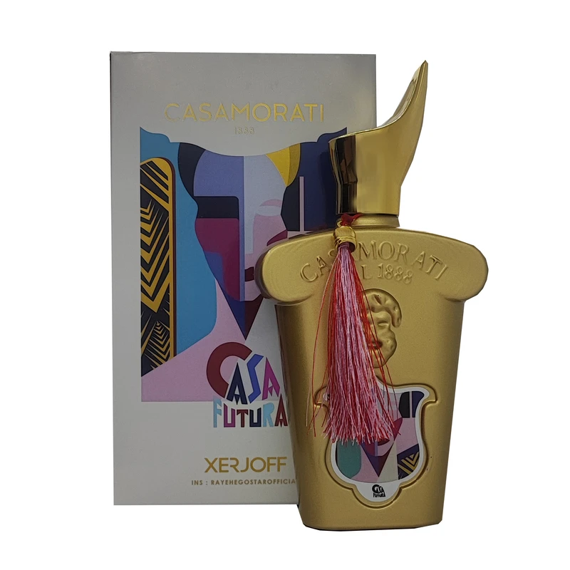 ادوپرفیوم نایس پاپت مدل Casamorati futura با رایحه گرم حجم 100میلی‌لیتر