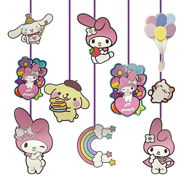 ریسه تزئینی مدل مای ملودی کد MelodySaghfiAviz1 مجموعه 10 عددی