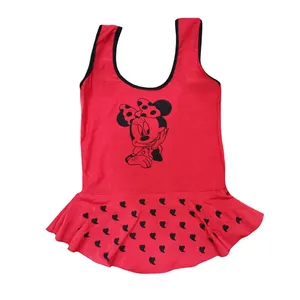 مایو دخترانه مدل میکی موس