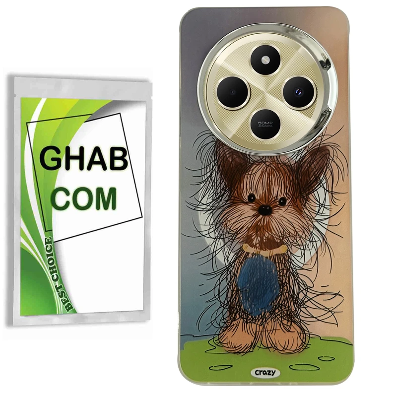 کاور قاب کام مدل CRAZY مناسب برای گوشی موبایل شیائومی Redmi 14C / Poco C75