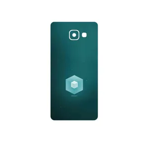 MAHOOT Minimal Cube icon Cover Sticker for Samsung Galaxy A5 2016
