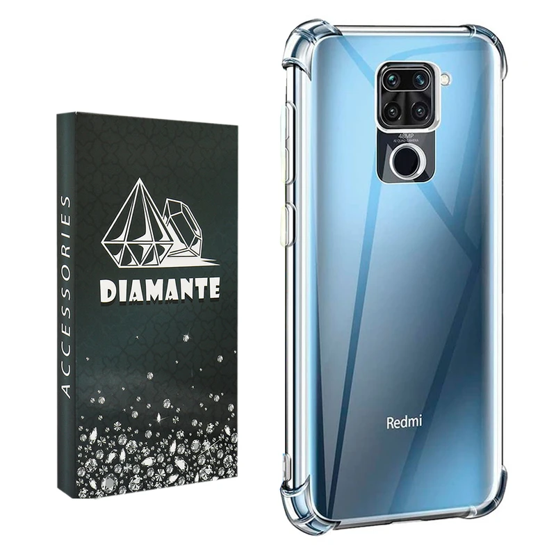 کاور دیامانته مدل Bianco Navy مناسب برای گوشی موبایل شیائومی Redmi Note 9T