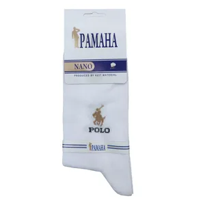 جوراب مدل 4 رنگ سفید