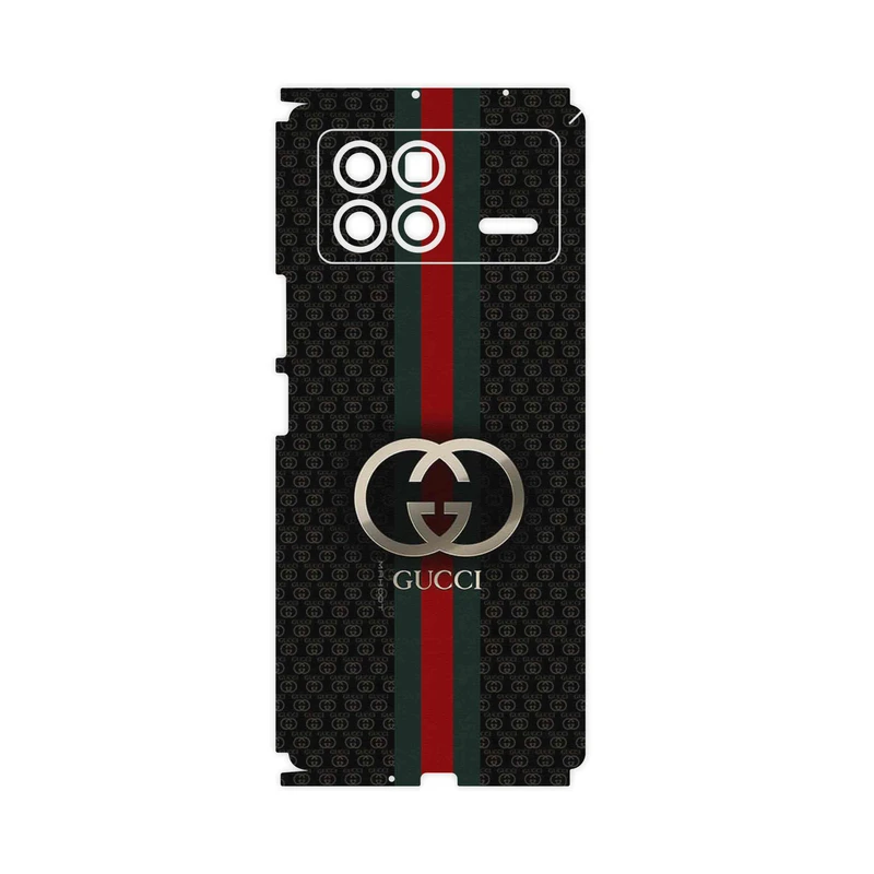 برچسب پوششی ماهوت مدل GUCCI_Logo-FullSkin مناسب برای گوشی موبایل شیائومی Mix Fold 3