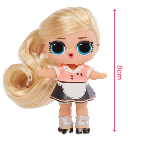 اسباب بازی شانسی ال او ال سوپرایز مدل Hairgoals