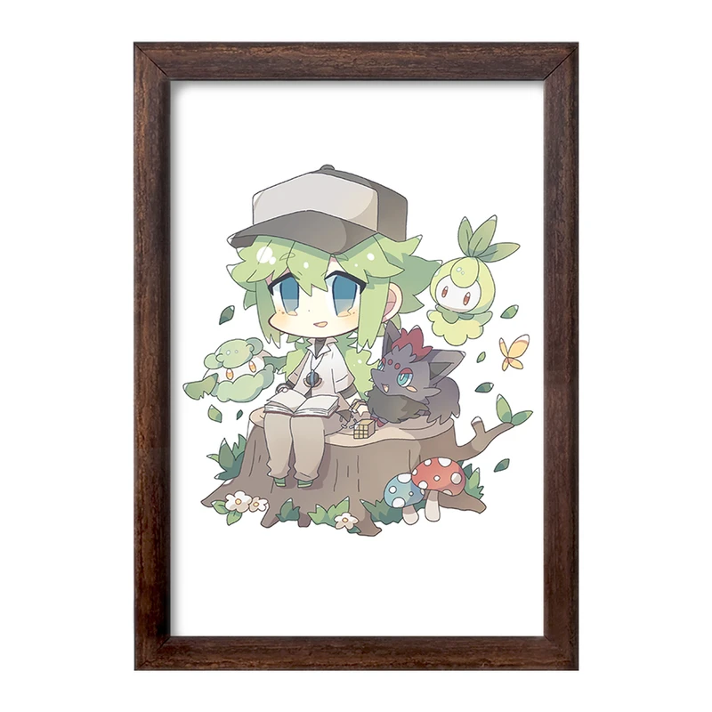 تابلو خندالو طرح بازی پوکمون (pokemon) کد 32725