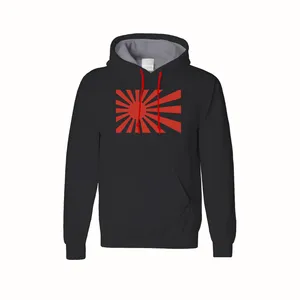 هودی مردانه مدل JAPAN کد PH34 رنگ مشکی