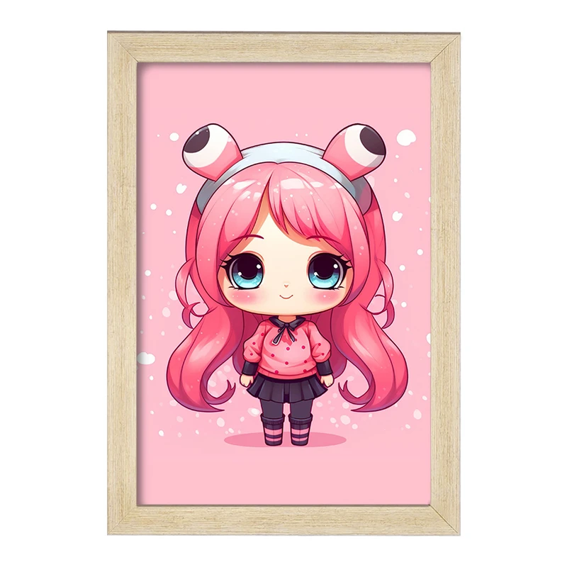 تابلو خندالو مدل دخترانه (Girlish) کد 36875