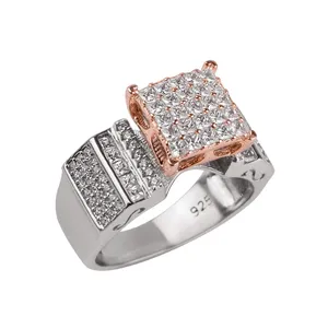 انگشتر نقره زنانه مدل 22008