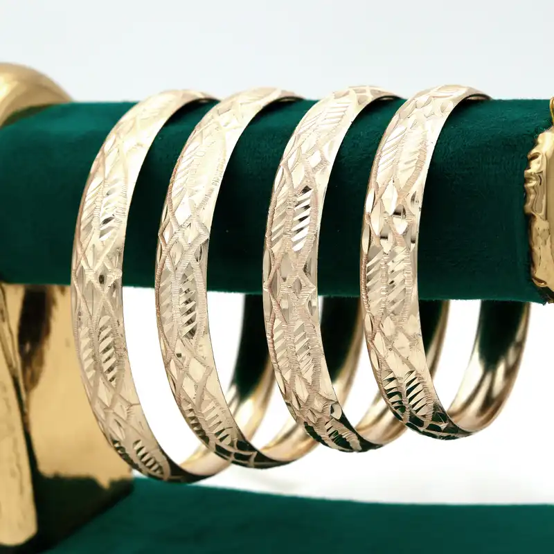 النگو زنانه مدل TB-13 S2 مجموعه 4 عددی