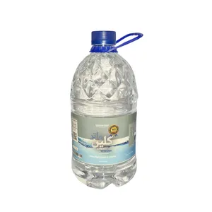 آب دیونایز آزمایشگاهی کلین واتر کد dw4 حجم 3.6 لیتر