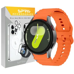 sprig Silic NewV strap suitable For Samsung Galaxy Watch 5 40mm / Watch 5 44mm / Watch 5 Pro 45mm