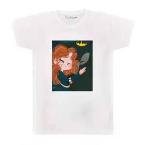 تی شرت بچگانه پرمانه طرح انیمیشن دلیر کد pmt.3886