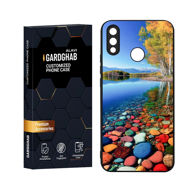 کاور گارد قاب علوی مدل Glass مناسب برای گوشی موبایل هوآوی  Nova 3i