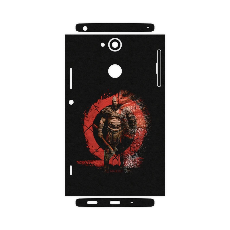 برچسب پوششی ماهوت مدل GOD-OF-WAR-Game-FullSkin مناسب برای گوشی موبایل سونی Xperia XA2