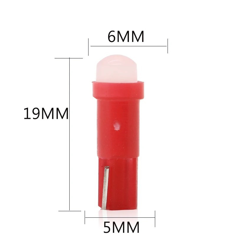 لامپ پشت کیلومتر خودرو اچ اف دی مدل 1SMD-R بسته ده عددی