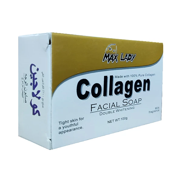 صابون شستشو مکس لیدی مدل Collagen وزن 100 گرم