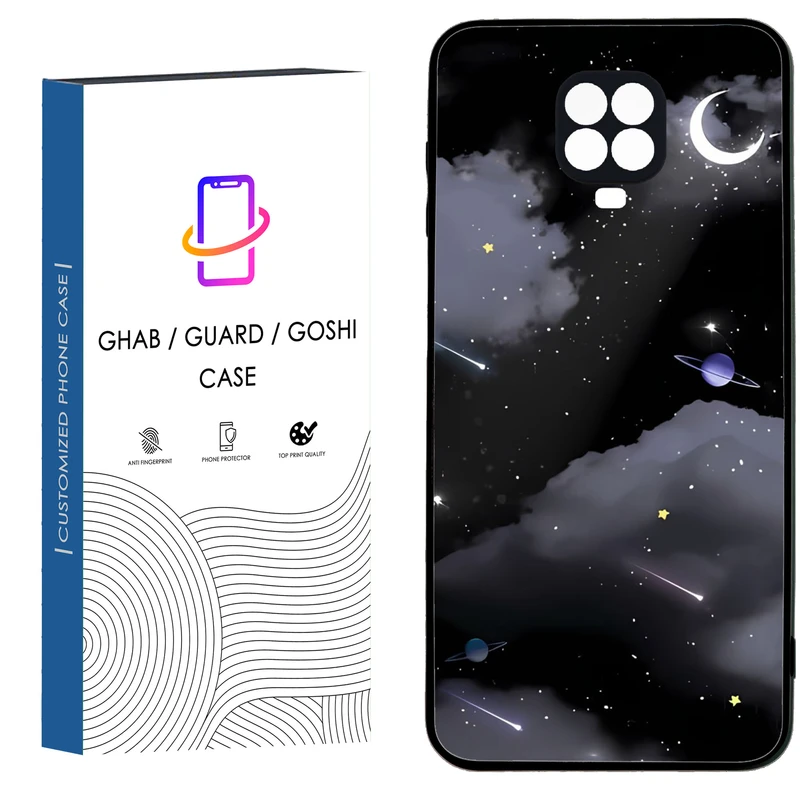 کاور قاب گارد گوشی طرح ساده کد 127 - TPU مناسب برای گوشی موبایل شیائومی Redmi Note 9s / Note 9 pro