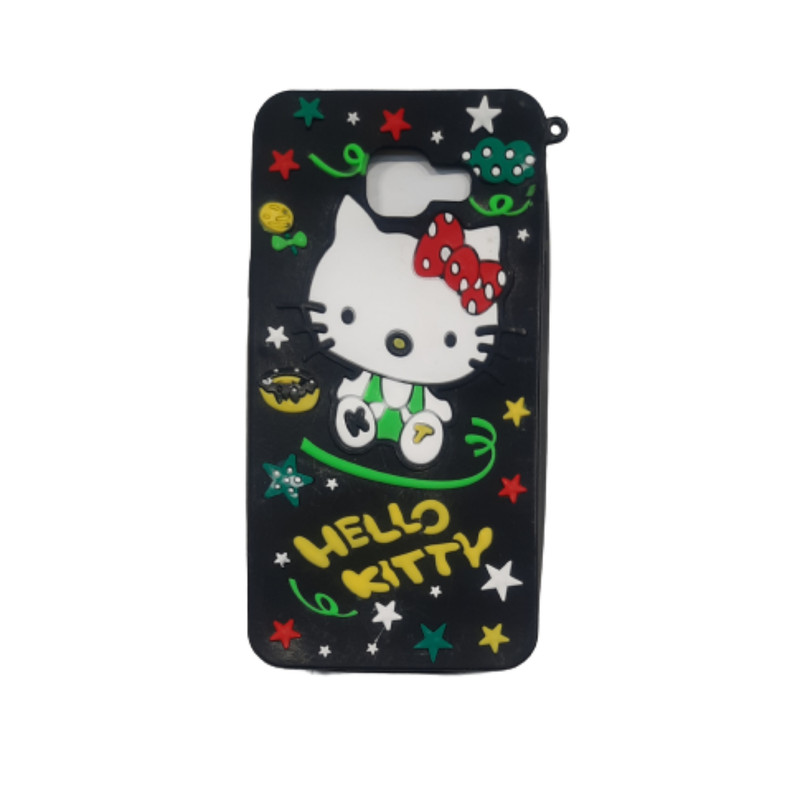  کاور طرح عروسکی مدل AR0023 مناسب برای گوشی موبایل سامسونگ Galaxy A3 2016