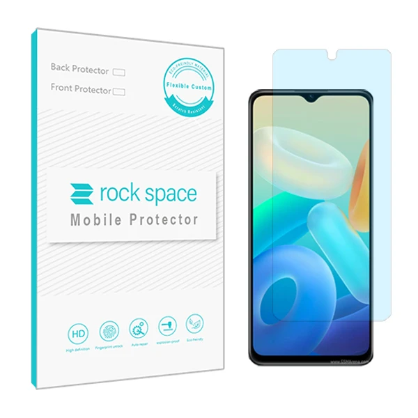 محافظ صفحه نمایش آنتی بلو راک اسپیس کد BLU مناسب برای گوشی موبایل ویوو Y76s