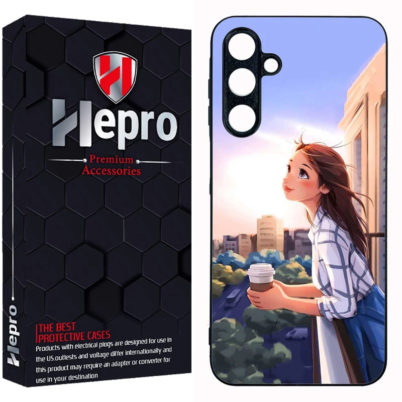 کاور هپرو طرح فانتزی مدل TPU مناسب برای گوشی موبایل سامسونگ Galaxy A16