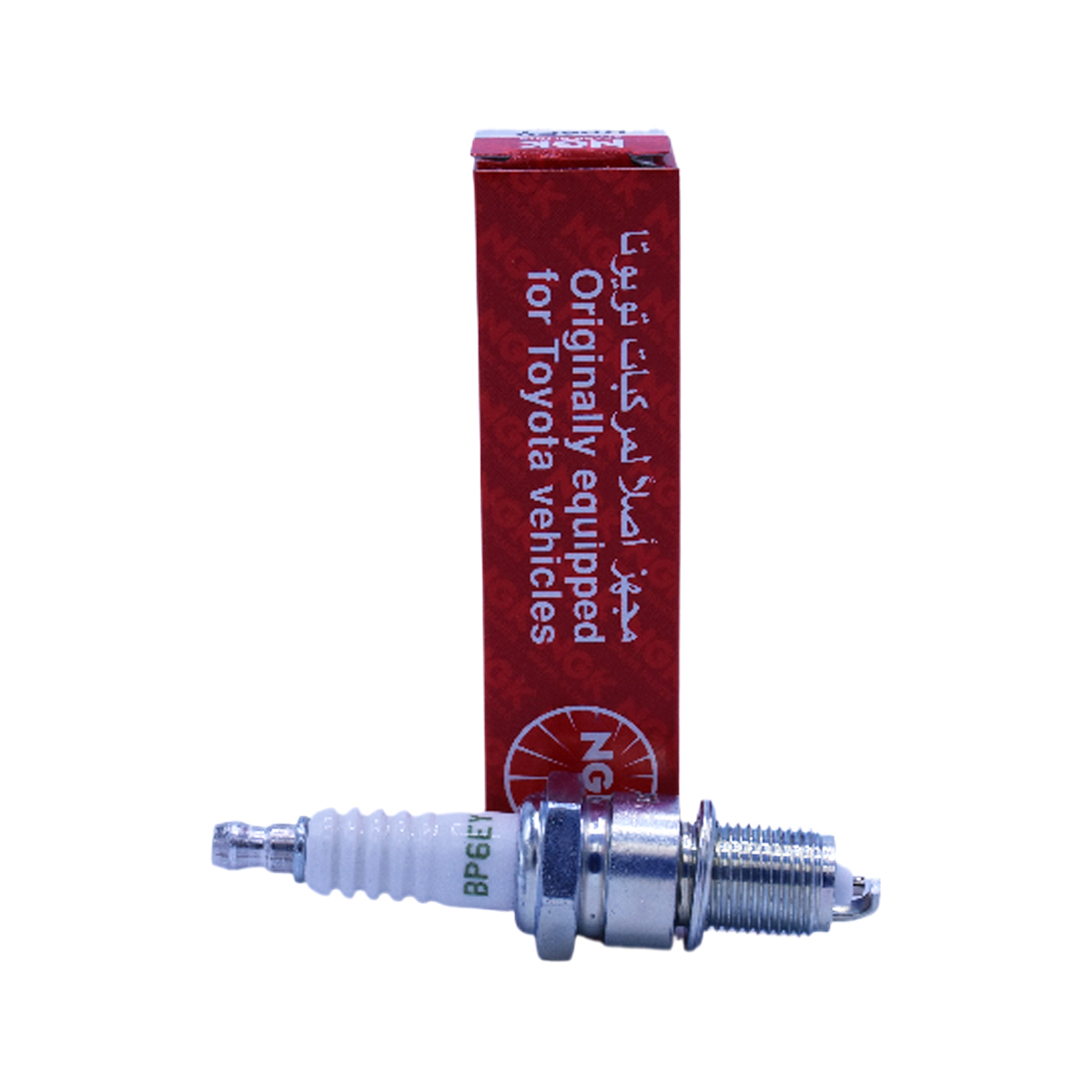 شمع خودرو ان جی کی مدل کاربرات کد BP6EY-6278 بسته 4 عددی