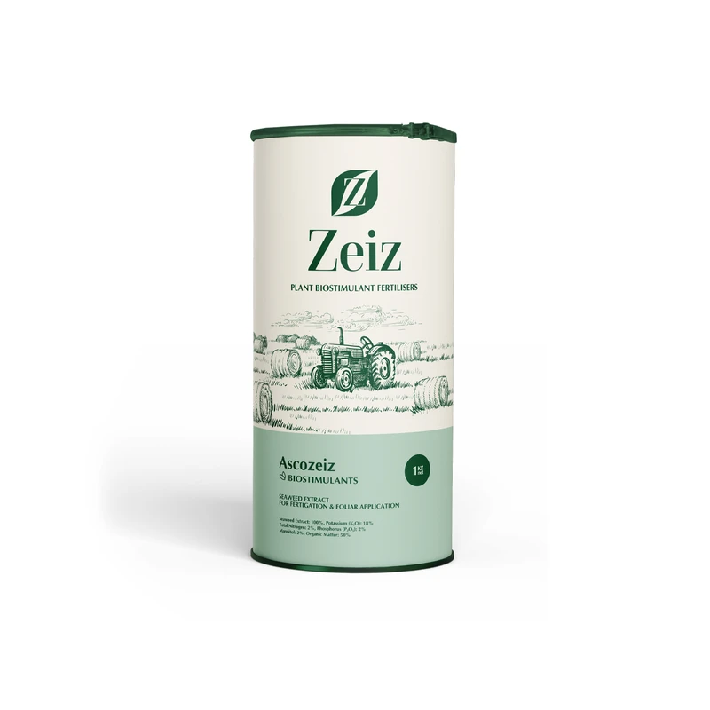 کود عصاره جلبک دریایی زایز مدل 01000 وزن 1 کیلوگرم