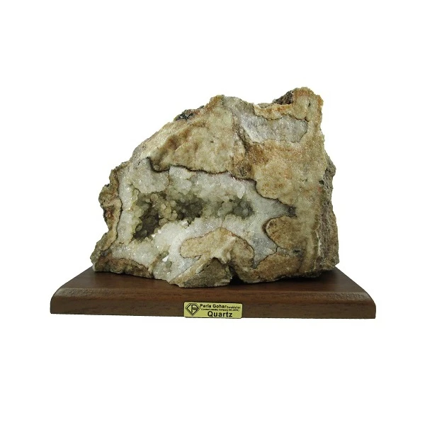 سنگ راف کوارتز پارلا گوهر کد 6516