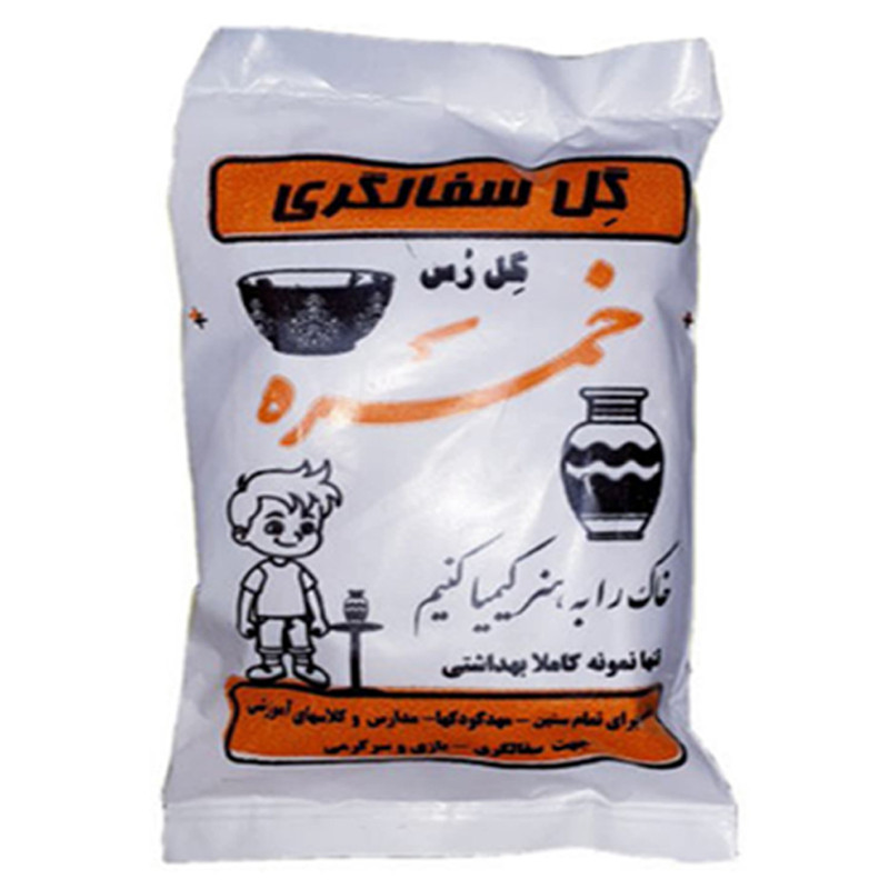 گل سفالگری مدل MS7 بسته 15 عددی